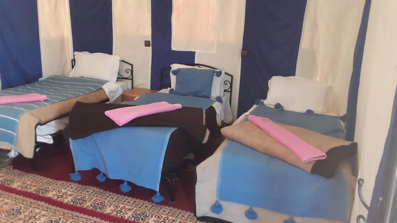 Отель Ammar Luxury Camp Мерзуга Экстерьер фото