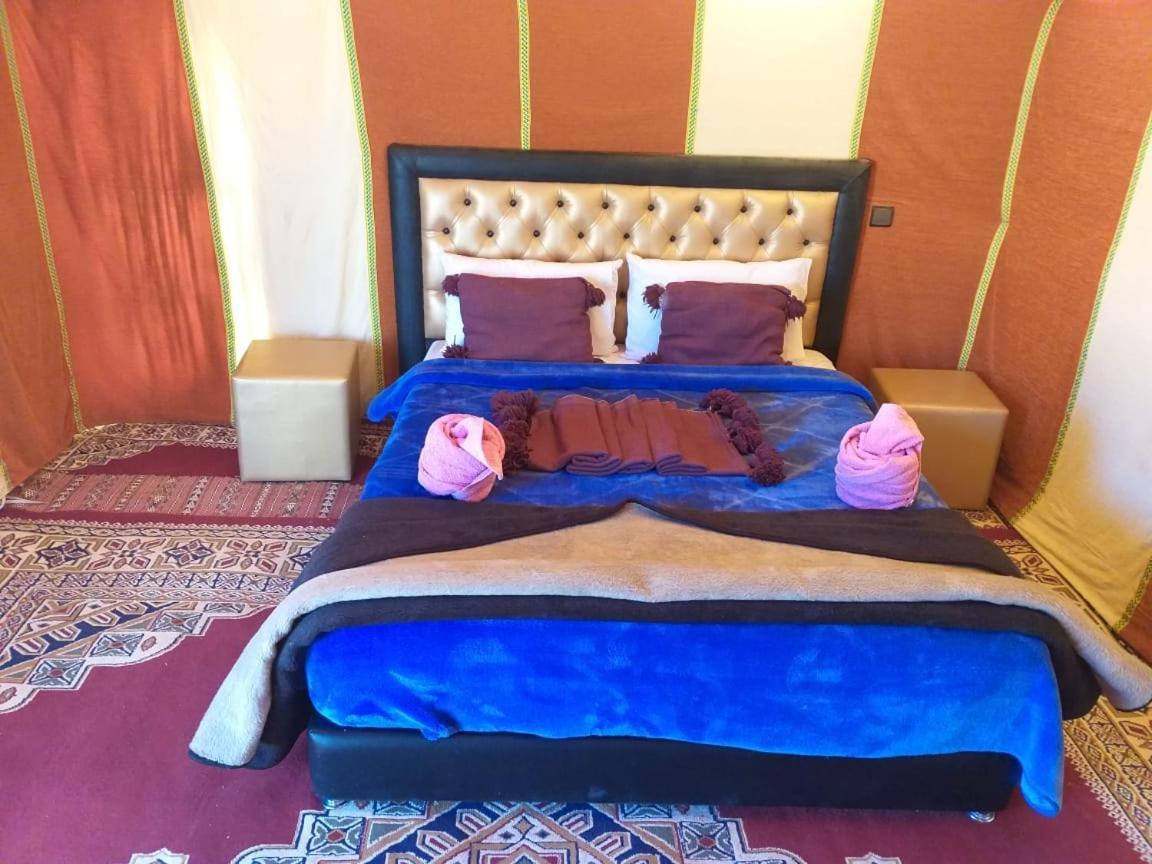 Отель Ammar Luxury Camp Мерзуга Экстерьер фото