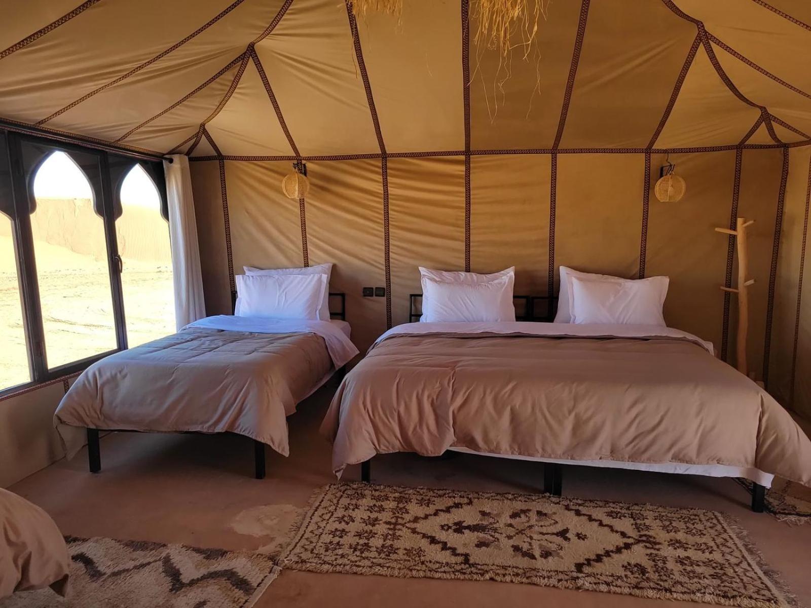Отель Ammar Luxury Camp Мерзуга Экстерьер фото