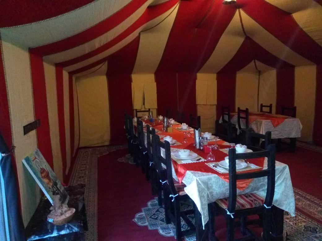 Отель Ammar Luxury Camp Мерзуга Экстерьер фото