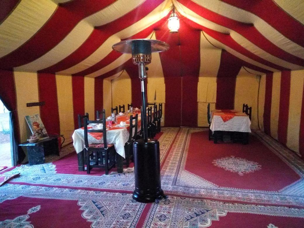Отель Ammar Luxury Camp Мерзуга Экстерьер фото