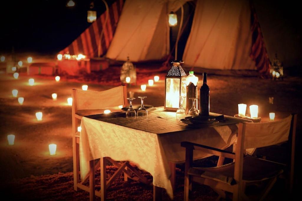 Отель Ammar Luxury Camp Мерзуга Экстерьер фото