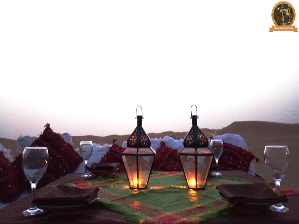 Отель Ammar Luxury Camp Мерзуга Экстерьер фото