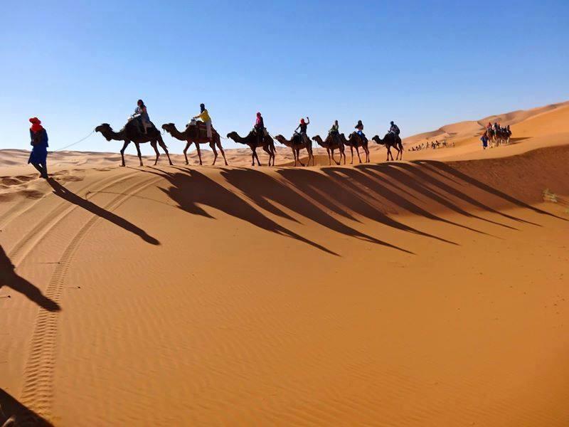 Отель Ammar Luxury Camp Мерзуга Экстерьер фото