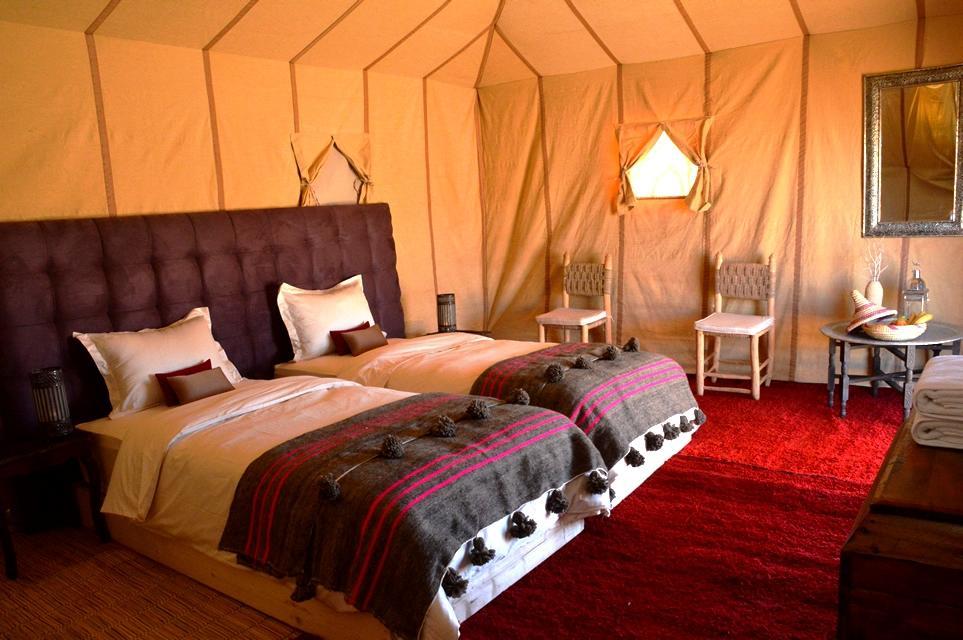 Отель Ammar Luxury Camp Мерзуга Экстерьер фото
