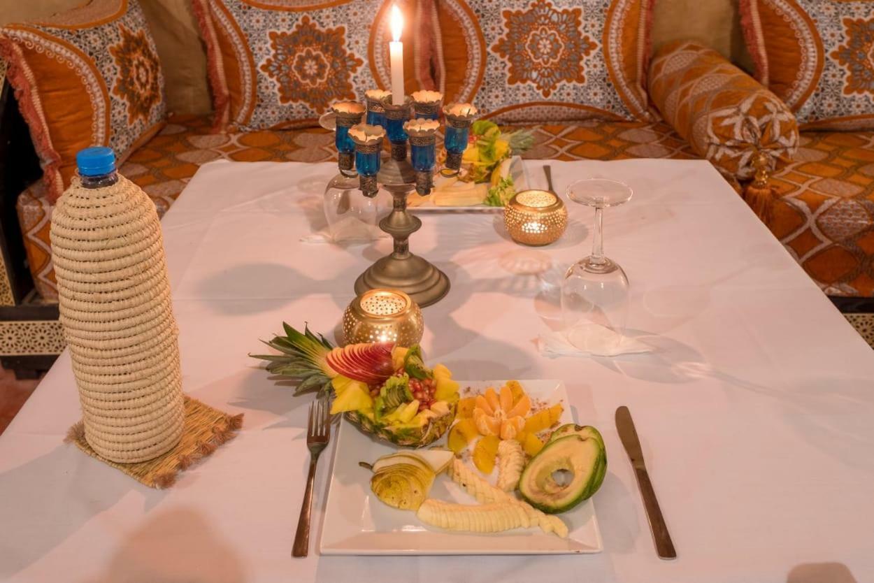 Отель Ammar Luxury Camp Мерзуга Экстерьер фото